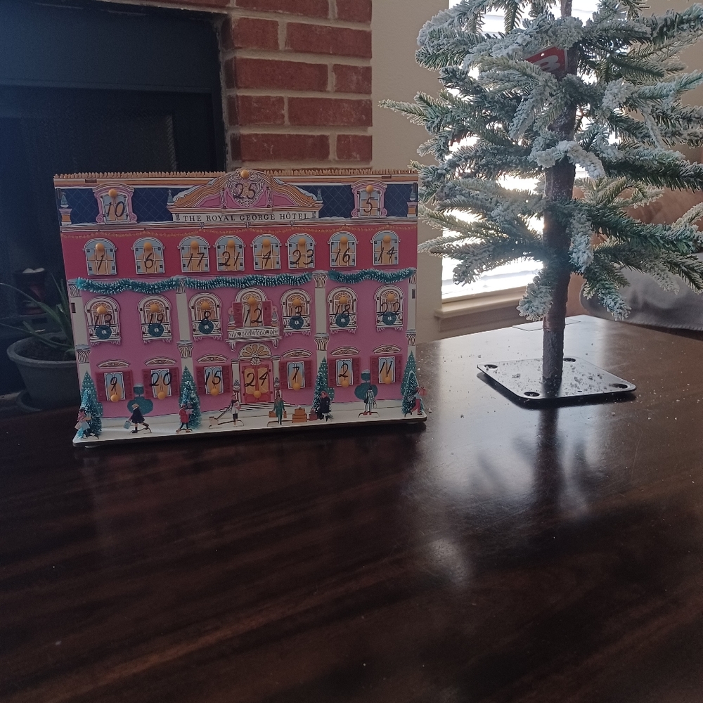 Anthropologie advent calendar